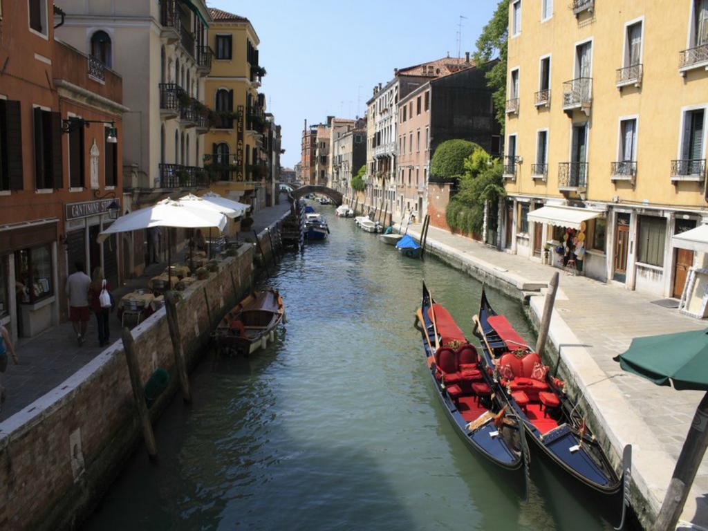 Guest House La Chicca Venedig Exterior foto